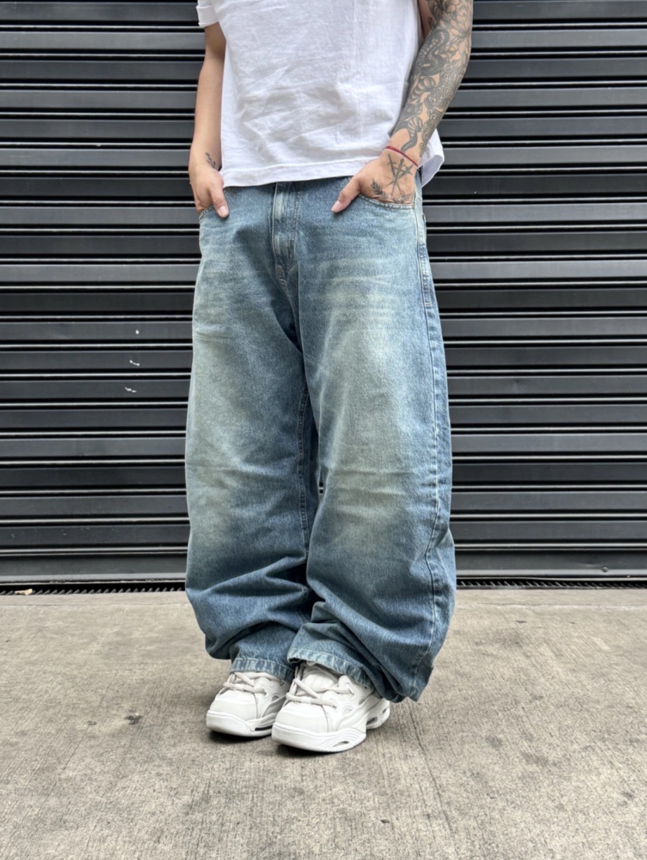 Baggy Oversize Light Clean Wash