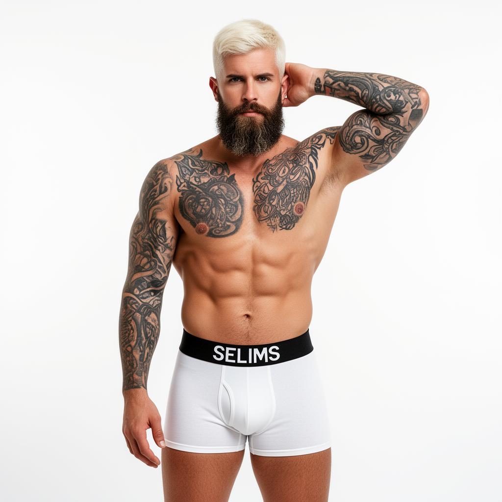 Calvin Soft Blanco