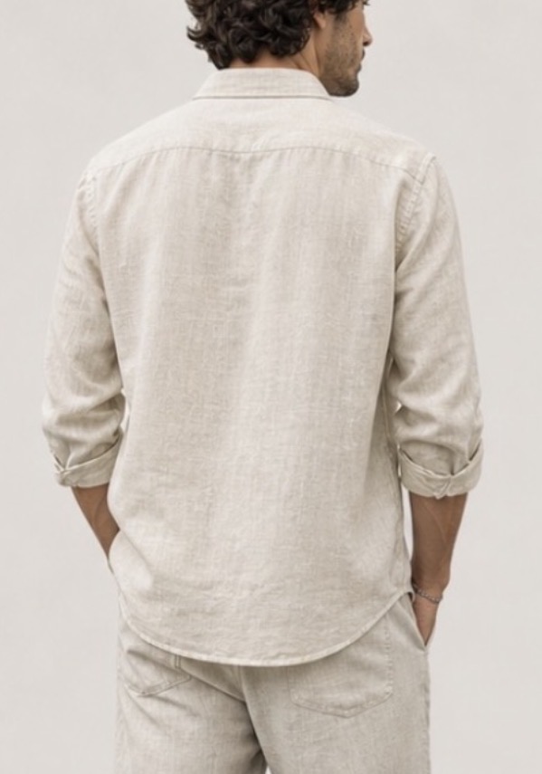 Camisa de Lino — vista 2