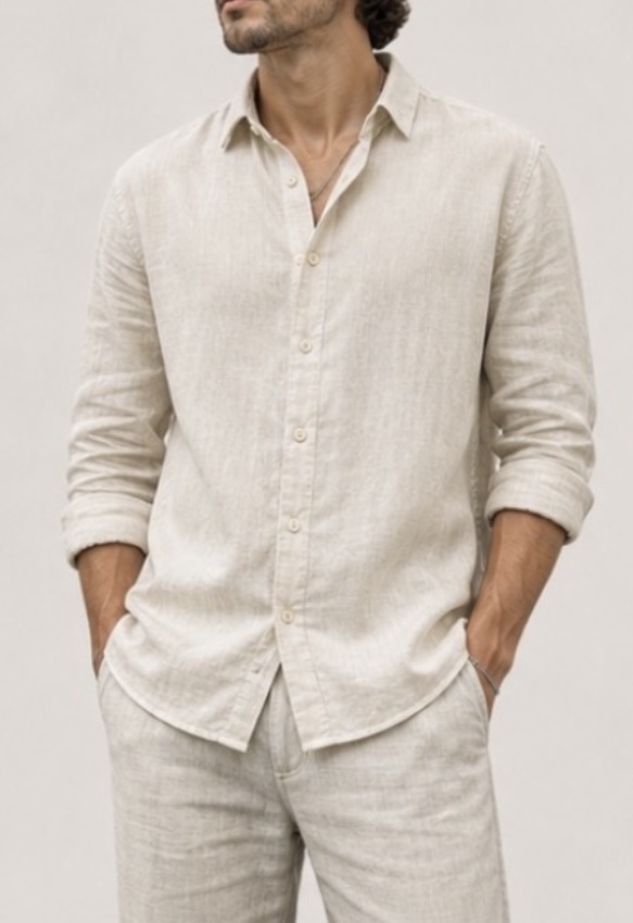 Camisa de Lino