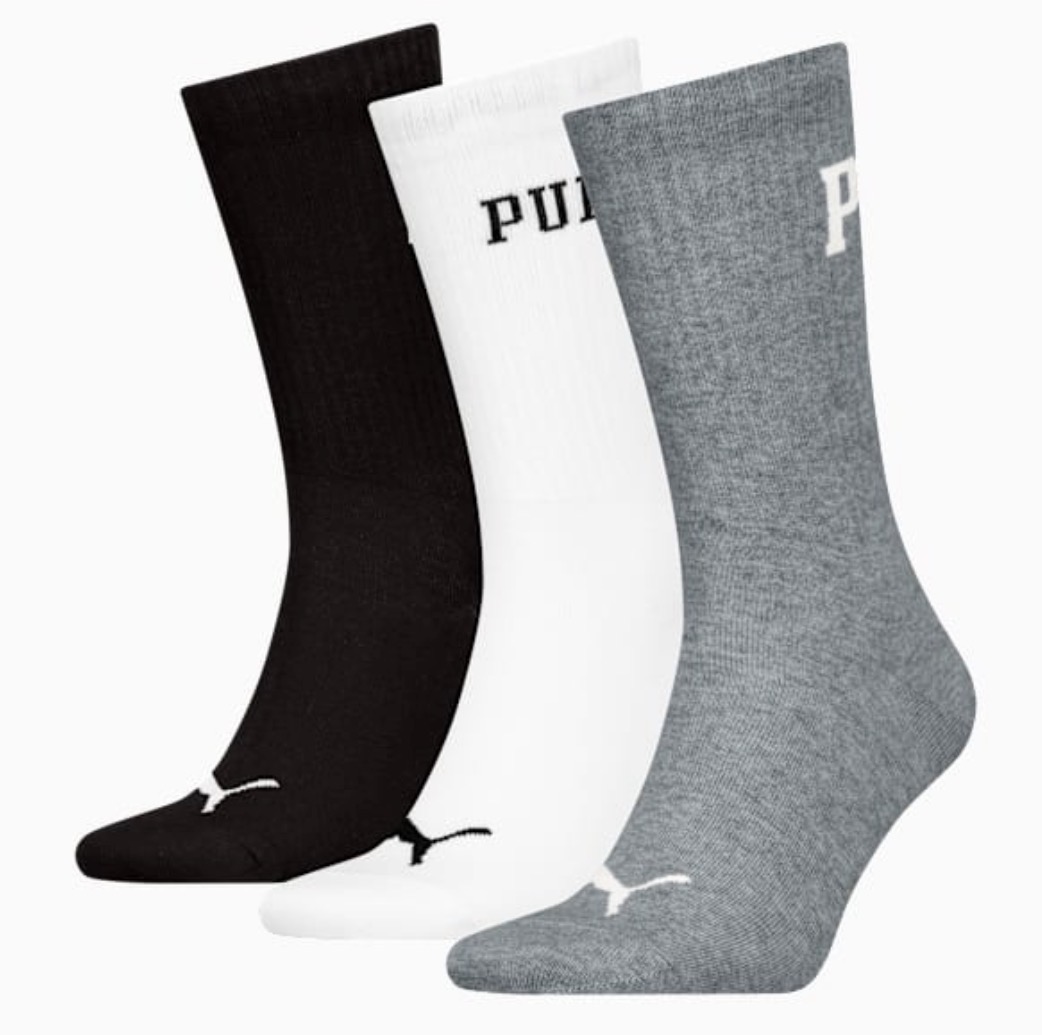 Pack x3 Medias Largas Puma