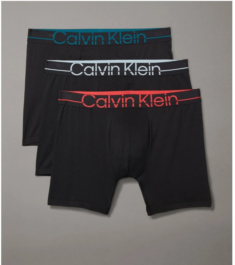 Pack de 3 Boxer Brief Calvin Klein — CK Pro Fit Micro