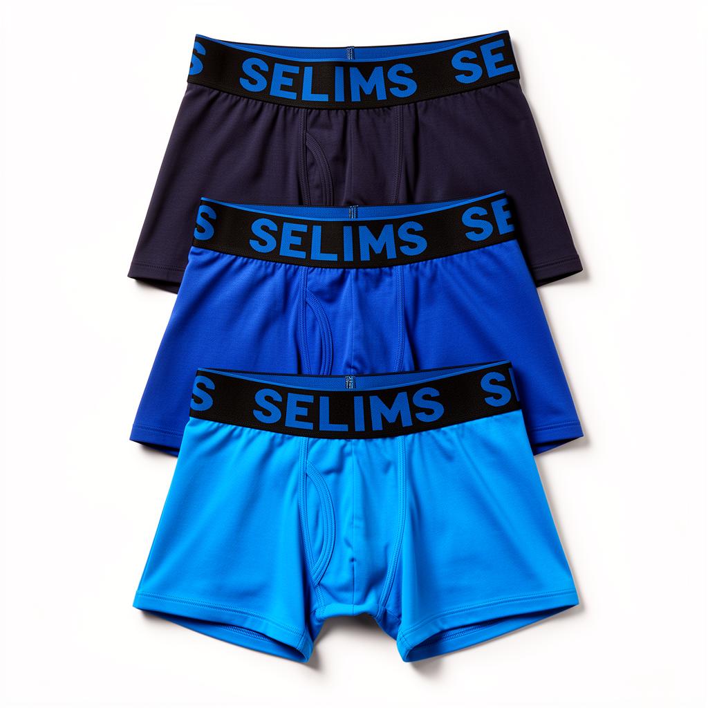 Pack x3 Boxer — Intense Power Azules SELIMS