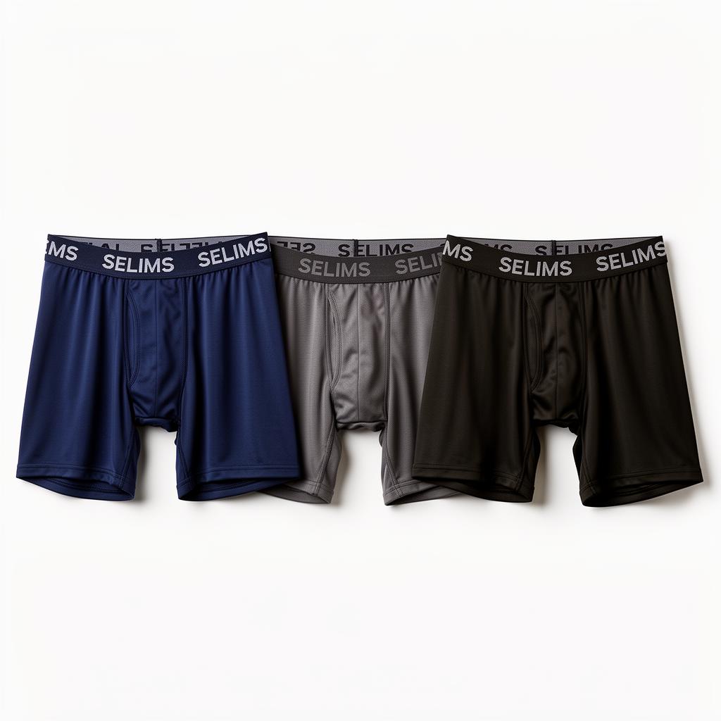 Pack x3 Boxer Trunk — Intense Power Micro SELIMS