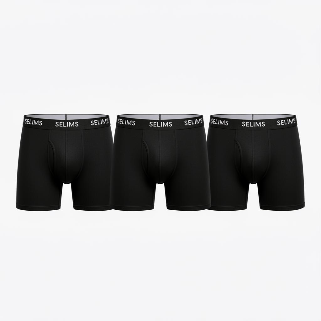 Pack x3 Boxer — Microfiber Stretch SELIMS