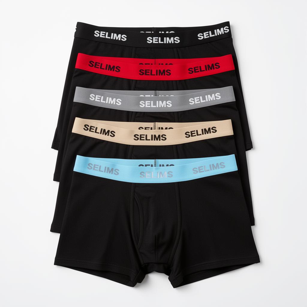 Pack x5 Boxer Brief — Cotton Classics SELIMS