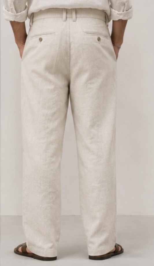 Pantalón de Lino — vista 2