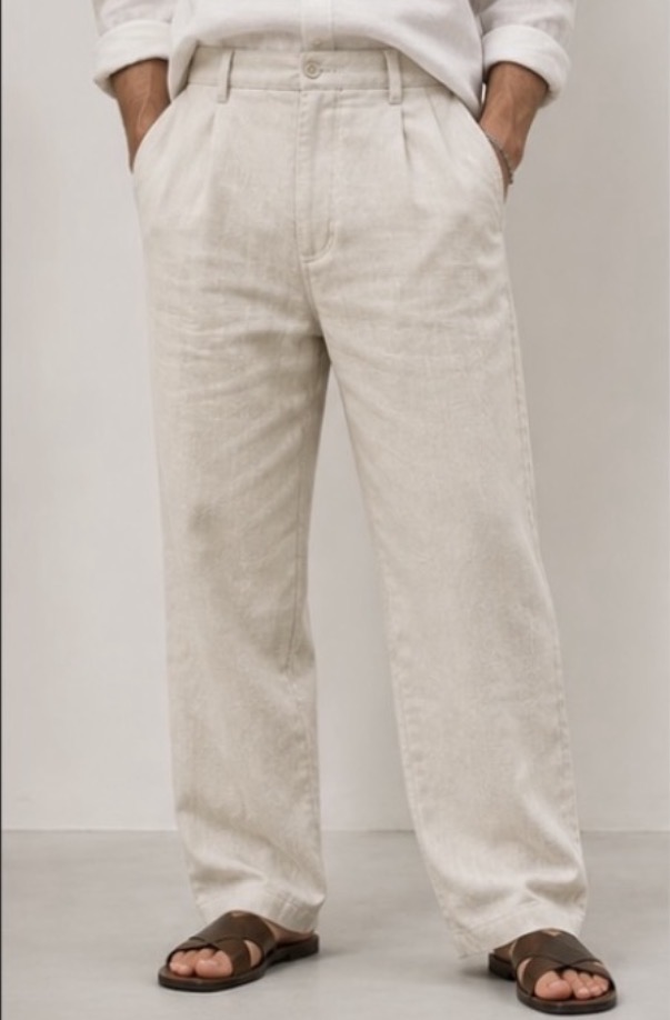 Pantalón de Lino