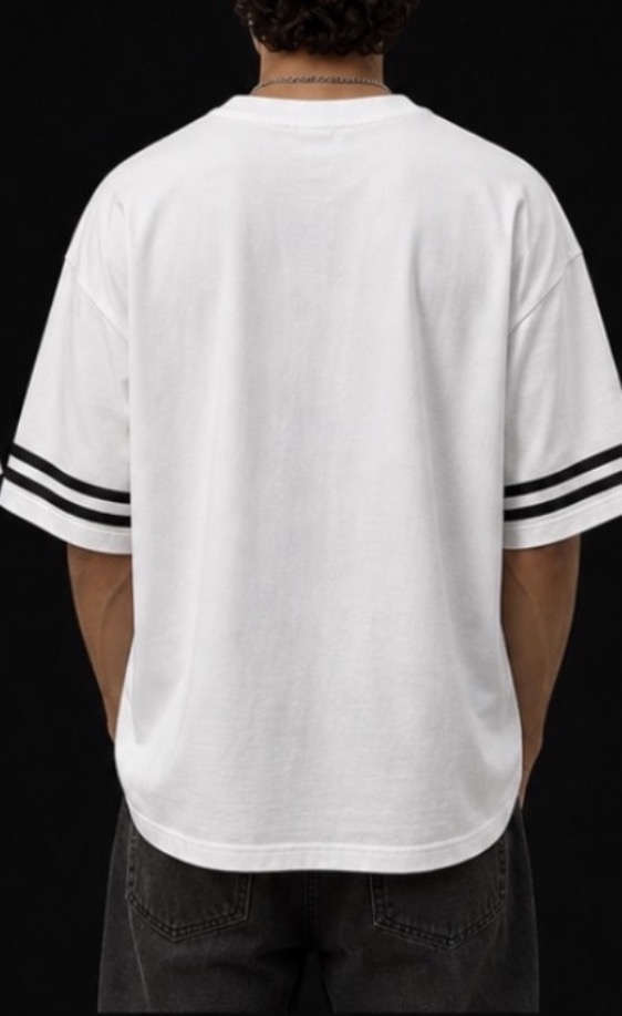 Remera Oversize Chicago Illinois 23 — vista 2