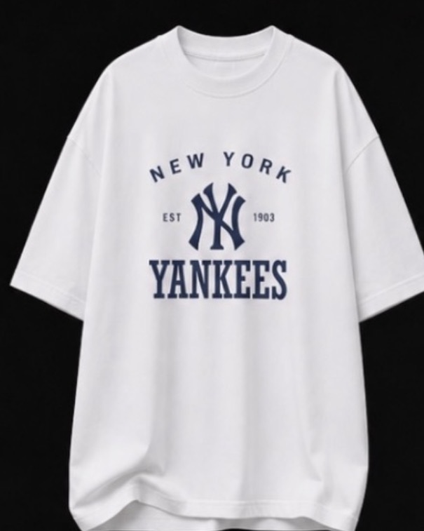 Remera Oversize New York Yankees